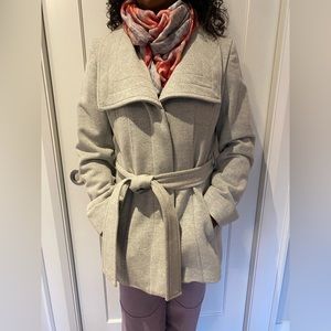 Babaton grey wool coat from Aritzia size medium.